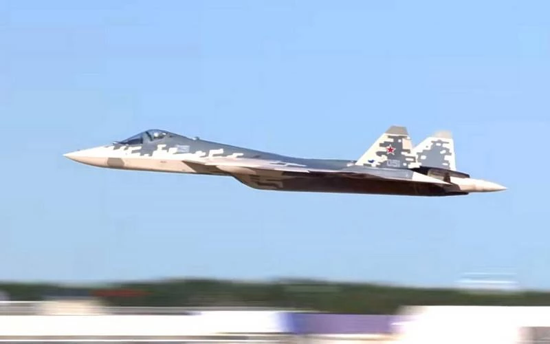 UAE có thể sẽ mua Su-57 nếu không nhận được F-35. Ảnh: Topwar.