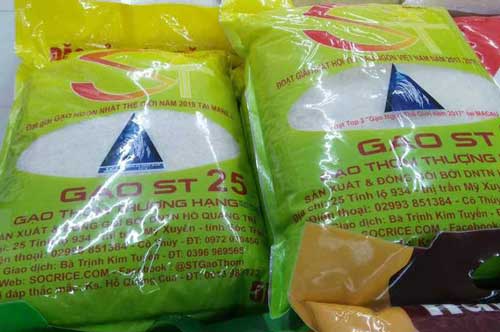 Gạo ST25 giành á quân cuộc thi Gạo ngon nhất thế giới 2020