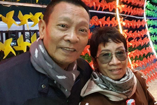 Những hình ảnh hiếm hoi về bà xã kín tiếng, làm thay đổi cuộc đời Lại Văn Sâm