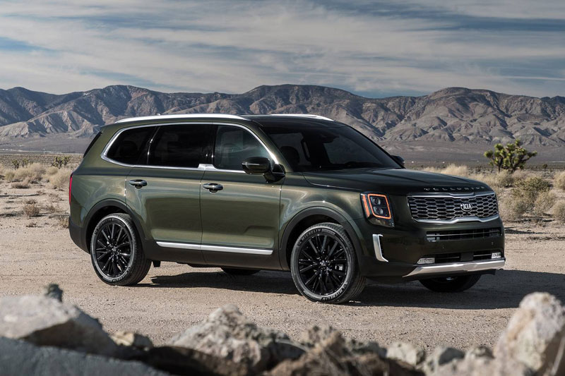 Top 10 xe SUV cỡ trung đáng mua nhất năm 2020