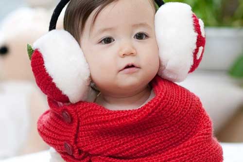 5 bộ phận của trẻ phải được giữ ấm trong mùa lạnh, mẹ cần nhớ kỹ