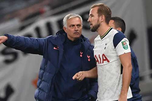 Mourinho đau đầu về Kane trước đại chiến với Arsenal
