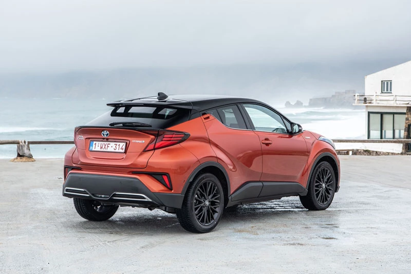 4. Toyota C-HR.