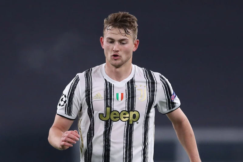 Trung vệ: Matthijs de Ligt (Juventus).