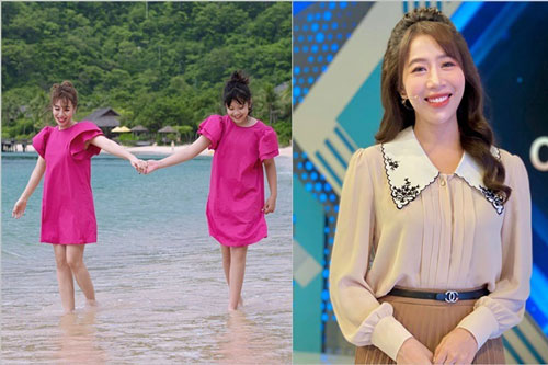 Con gái 9 tuổi cao bằng MC Diệp Chi