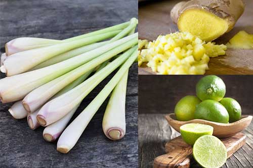 Nước chanh sả gừng: Giải pháp tốt cho cơ thể