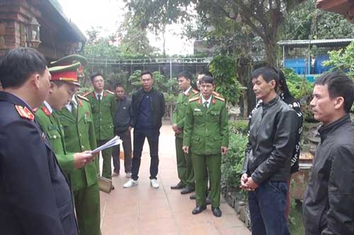 Truy bắt 'Cường gấu', giang hồ cộm cán xứ Thanh