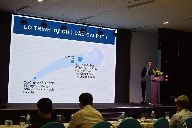 Tự chủ tài chính từ năm 2021: Đài Phát thanh - Truyền hình cần tận dụng công nghệ số, cung cấp dịch vụ trên đa nǬ