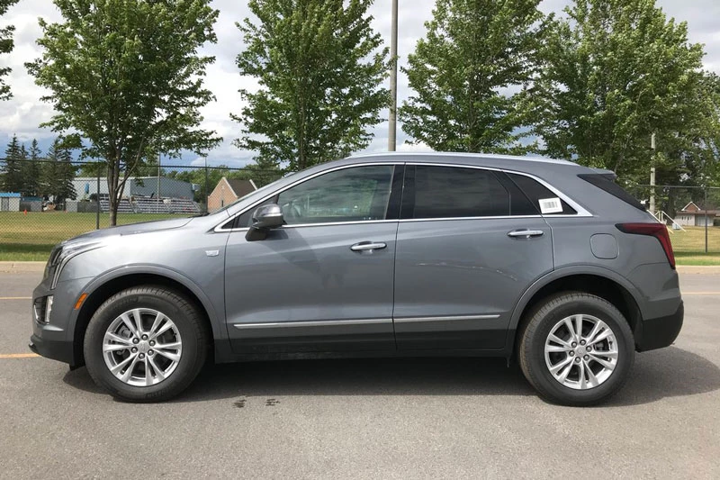 5. Cadillac XT5.