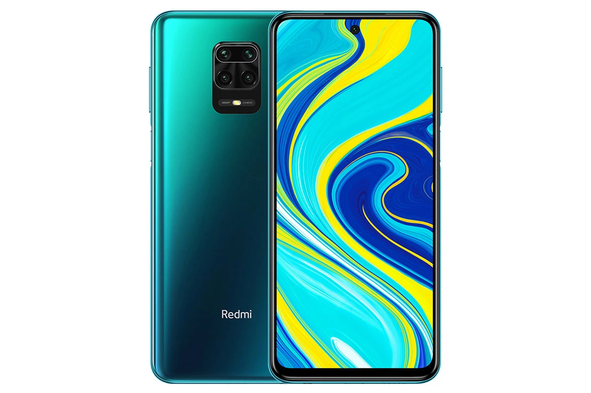 Xiaomi Redmi Note 9s.