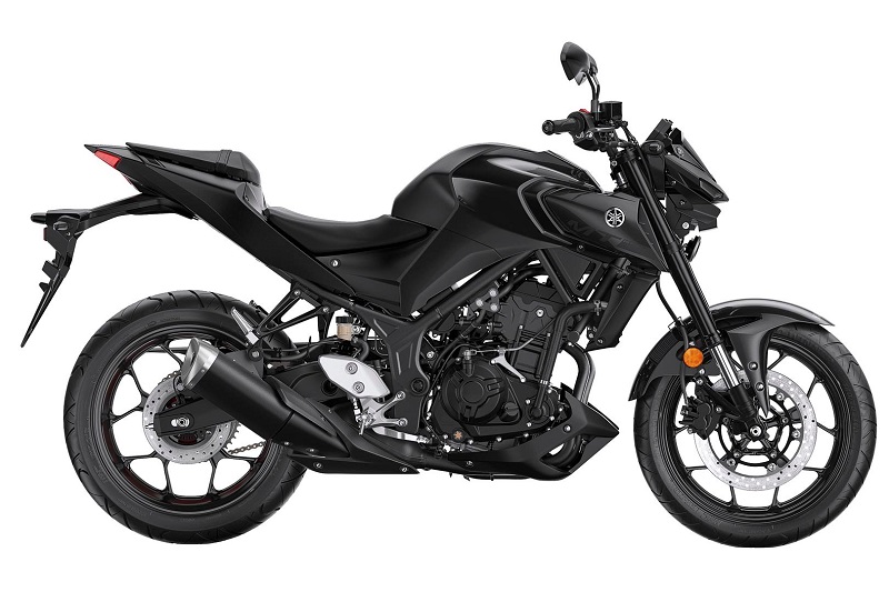 Cận cảnh Yamaha MT-03 giá 124 triệu tại Việt Nam