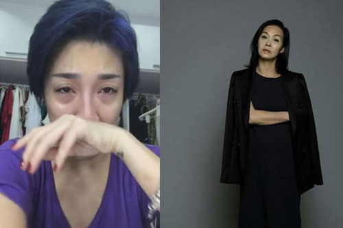 Mẹ chồng từng là sao Hạng A Hàn Quốc bị ung thư giai đoạn cuối, Pha Lê dặn lòng không khóc