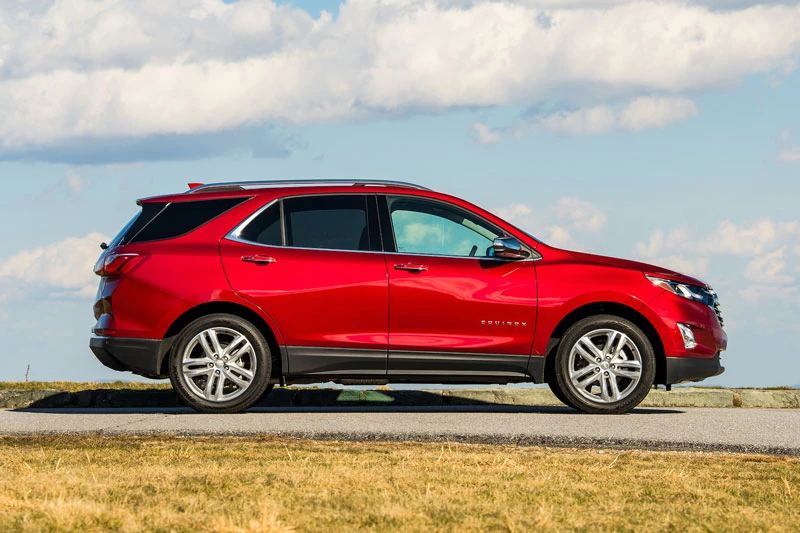 6. Chevrolet Equinox.