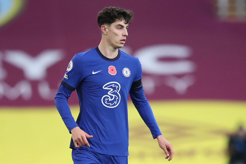 Tiền vệ: Kai Havertz (Chelsea).