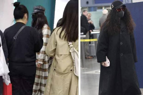 Bịt kín từ đầu đến chân, Phạm Băng Băng khiến fan nhớ lại hình ảnh 'gấu đen' năm nào