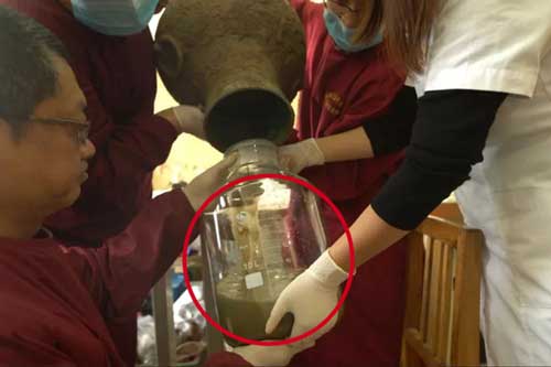 Khai quật đại mộ Tây Hán tìm thấy 3500 ml 'tiên dược': Kết quả phân tích mẫu khiến chuyên gia ngỡ ngàng