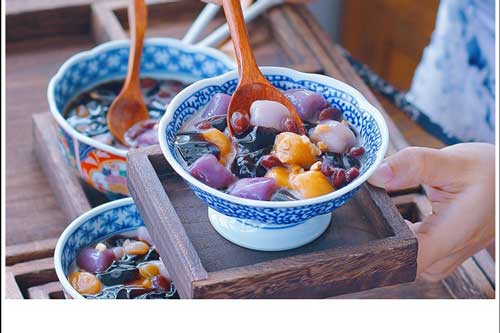 Học cách nấu chè khoai dẻo chuẩn vị Đài Loan