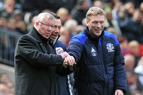 David Moyes tiết lộ tin nhắn từ Sir Alex Ferguson