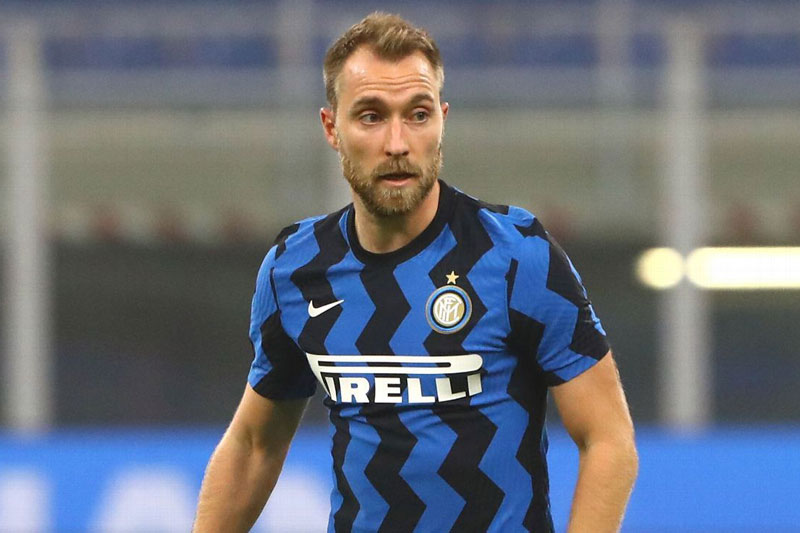 Tiền vệ: Christian Eriksen (Inter Milan).