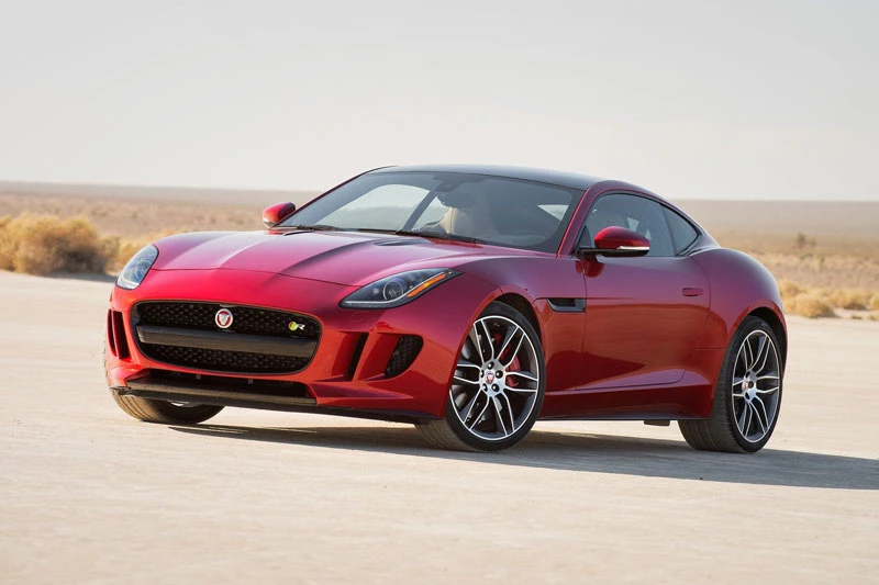 8. Jaguar F-Type R (vận tốc tối đa: 275 km/h).