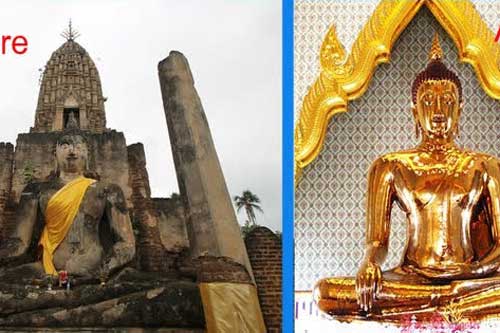 Xe cẩu đứt dây làm bức tượng Phật 5,5 tấn rơi xuống đất - Điều bất ngờ lộ ra khiến người chứng kiến kinh ngạc