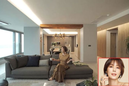 'Mẹ Kim Tan' Kim Sung Ryung khoe căn hộ cao cấp đang sống cùng chồng đại gia