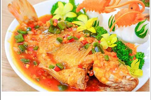 Làm món cá sốt cà chua đậm đà cho gia đình đổi vị