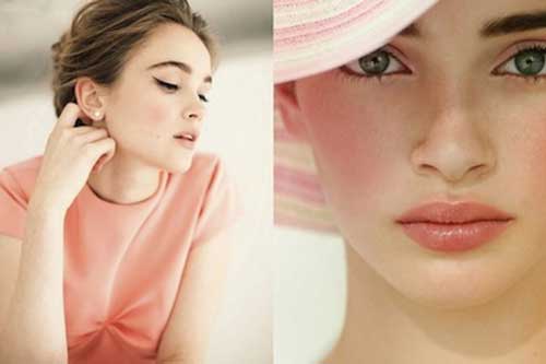 Tuyệt chiêu đánh má hồng giúp nàng biến hóa lung linh