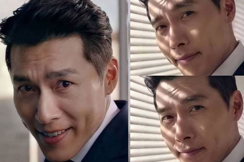 Hyun Bin nếp nhăn đầy mặt vẫn được khen hết lời