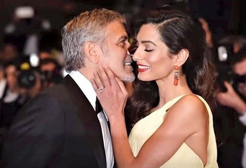 Tài tử siêu giàu George Clooney chưa từng cãi nhau với vợ