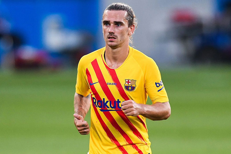 Tiền đạo: Antoine Griezmann (Barcelona).