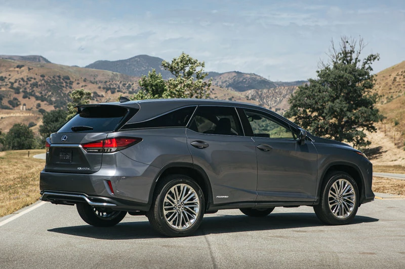 9. Lexus RX Hybrid.