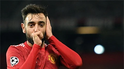 Bruno Fernandes cân bằng kỷ lục tồn tại 56 năm ở M.U