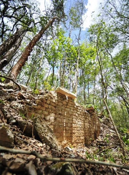 Cận cảnh thành phố Maya cổ bị mất tích ở Mexico