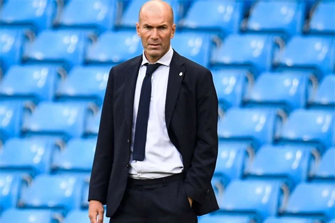 Zidane trước tương lai mù mịt tại Real