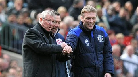 David Moyes tiết lộ tin nhắn từ Sir Alex Ferguson