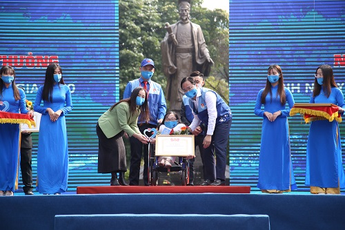 Ngày hội Tình nguyện Quốc gia 2020