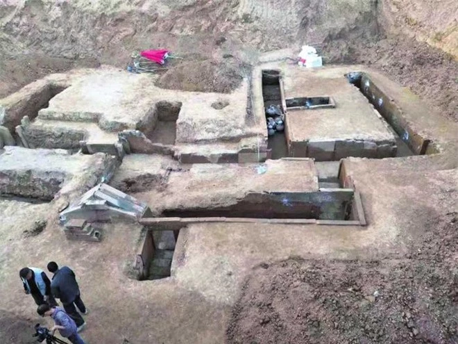 Khai quật đại mộ Tây Hán tìm thấy 3500 ml tiên dược: Kết quả phân tích mẫu khiến chuyên gia ngỡ ngàng - Ảnh 1.