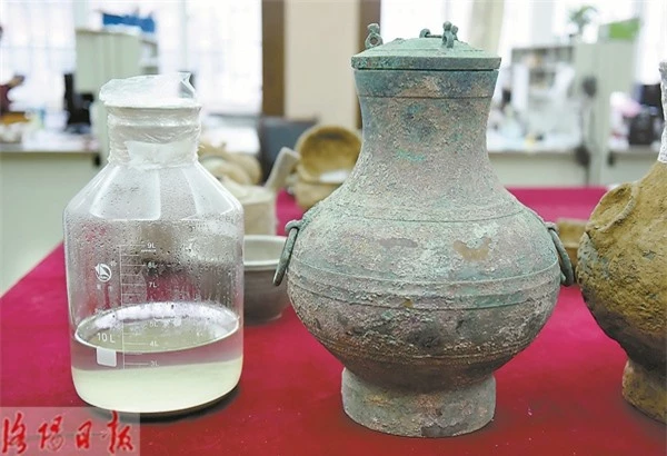 Khai quật đại mộ Tây Hán tìm thấy 3500 ml tiên dược: Kết quả phân tích mẫu khiến chuyên gia ngỡ ngàng - Ảnh 6.
