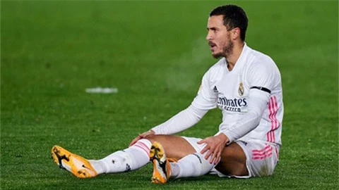 Mỗi phút ra sân, Hazard lại ngốn của Real khoản tiền không tưởng