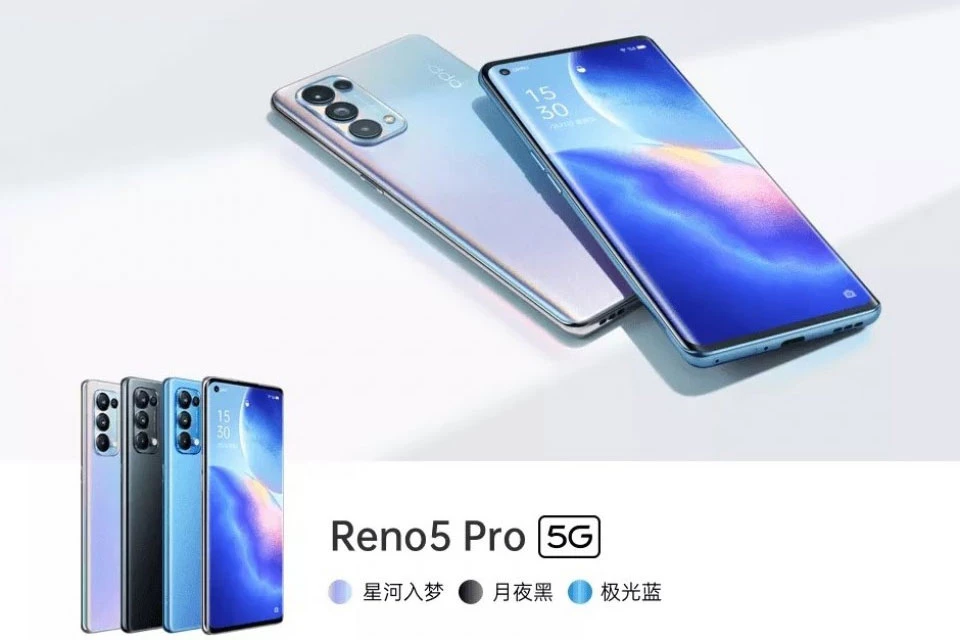 Oppo Reno5 Pro 5G.