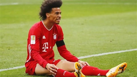 Nỗi thất vọng mang tên Leroy Sane