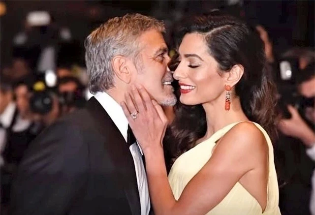 Tài tử siêu giàu George Clooney chưa từng cãi nhau với vợ - 1