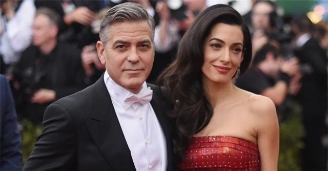 Tài tử siêu giàu George Clooney chưa từng cãi nhau với vợ - 3