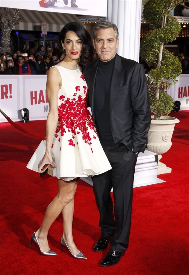 Tài tử siêu giàu George Clooney chưa từng cãi nhau với vợ - 5