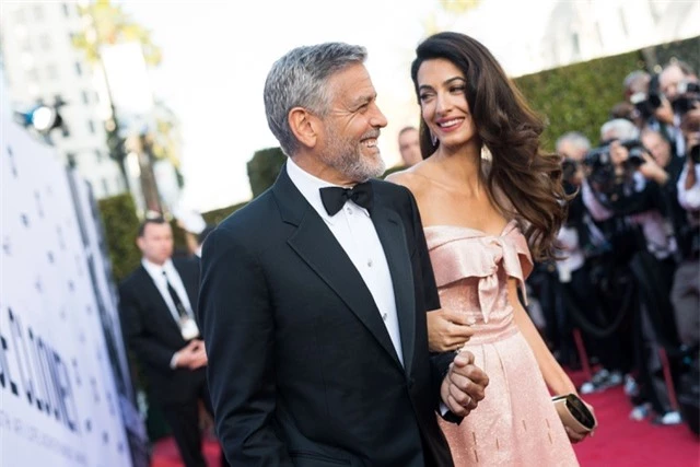 Tài tử siêu giàu George Clooney chưa từng cãi nhau với vợ - 6