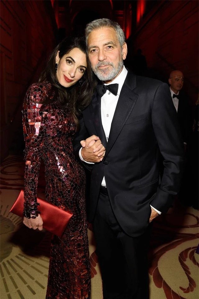 Tài tử siêu giàu George Clooney chưa từng cãi nhau với vợ - 7