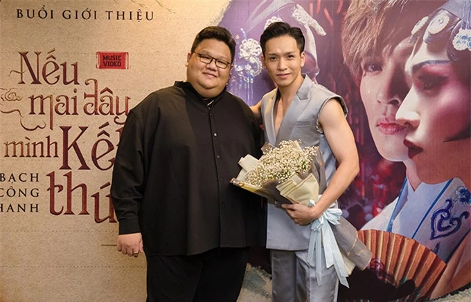Đạo diễn Vương Khang chỉ đạo thực hiện sản phẩm mới của Bạch Công Khanh.