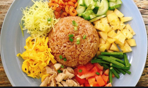 Cách làm cơm chiên mắm ruốc đơn giản, siêu ngon cho cả nhà