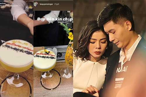 Cứ mãi úp mở chuyện tình cảm, Lệ Quyên và 'người tình tin đồn' tiếp tục lộ bằng chứng hẹn hò